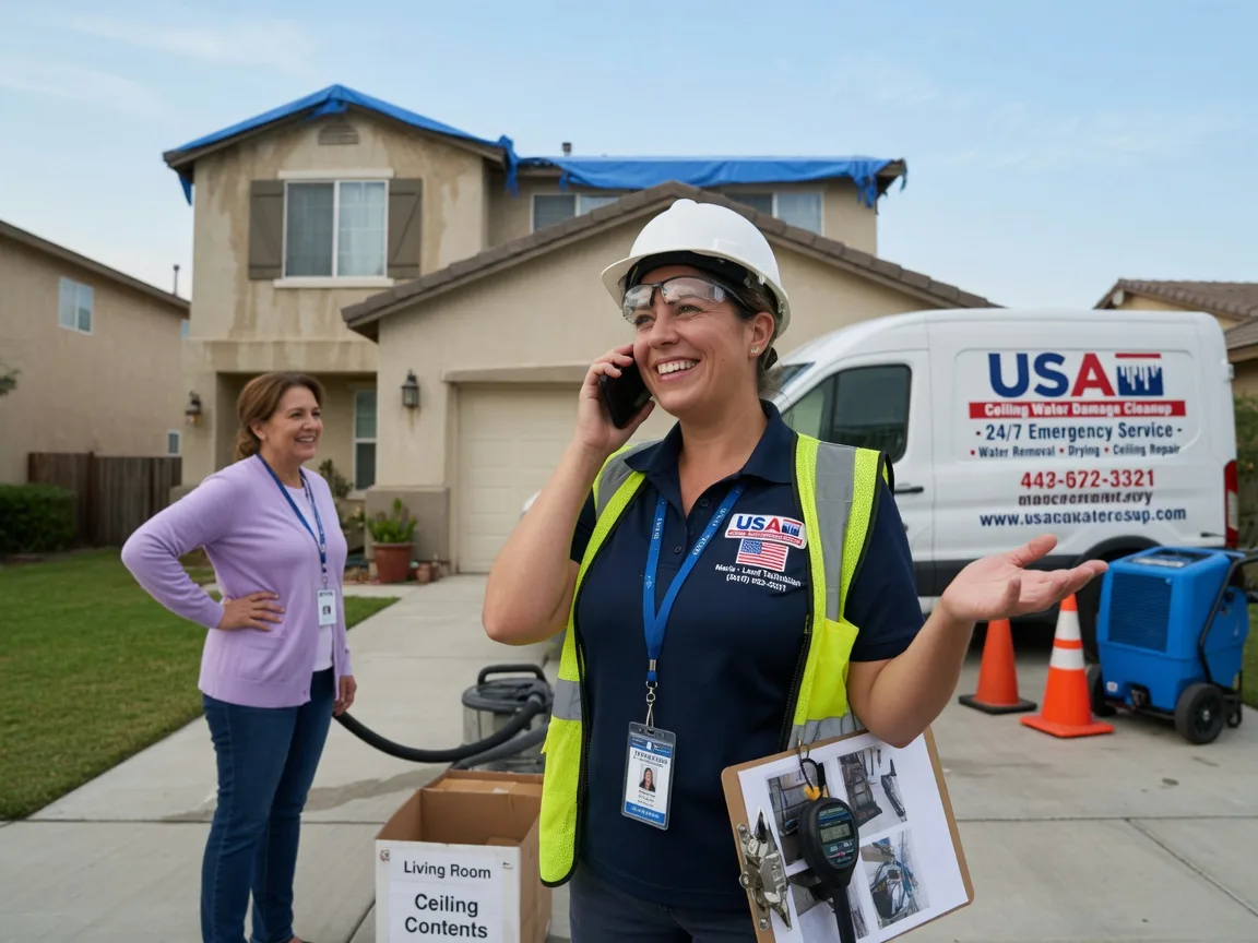 Ceiling Water Damage Restoration Eureka, KS FAQs
